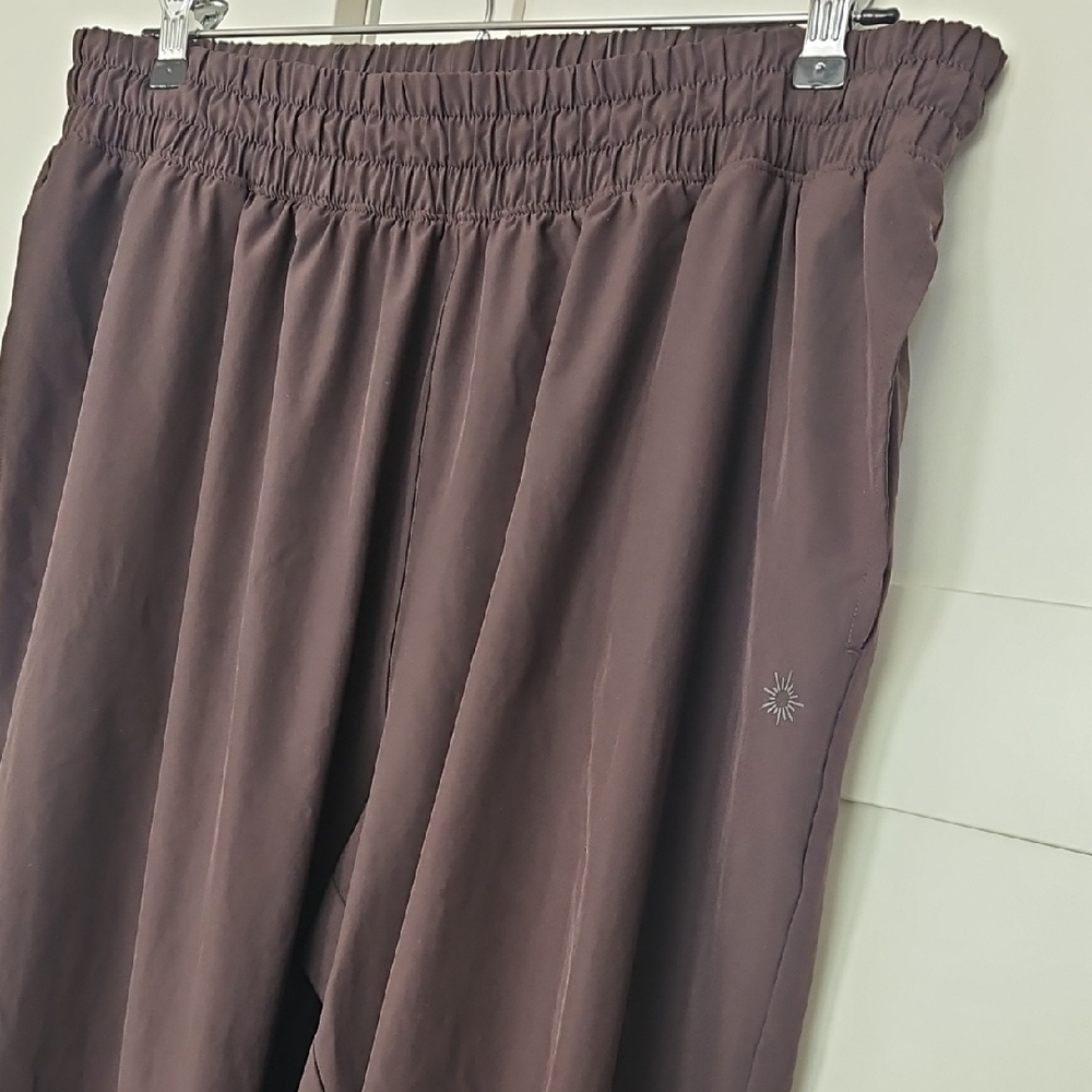 Aerie OFFLINE Dark Brown Lounge Pants Joggers L